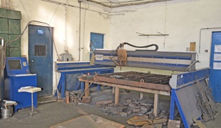 Masina debitare oxigaz si Plasma